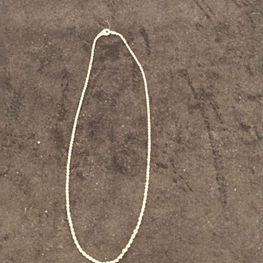 Ladies Vermiel 18inch Necklace.Holiday Special